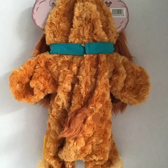 Disney Parks Duffy Shellie May bear  Dress Up Costume Lady and the Tramp new 17 - Picture 5 of 9